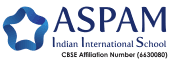 ASPAM Indian International School logo